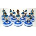 Subbuteo Andrew Table Soccer  Arsenal Sarandi 2016-17 on Classic Lightweight bases